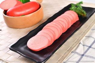 网红吃瓜红肠图片大全大图,视觉盛宴，红肠美食新风尚